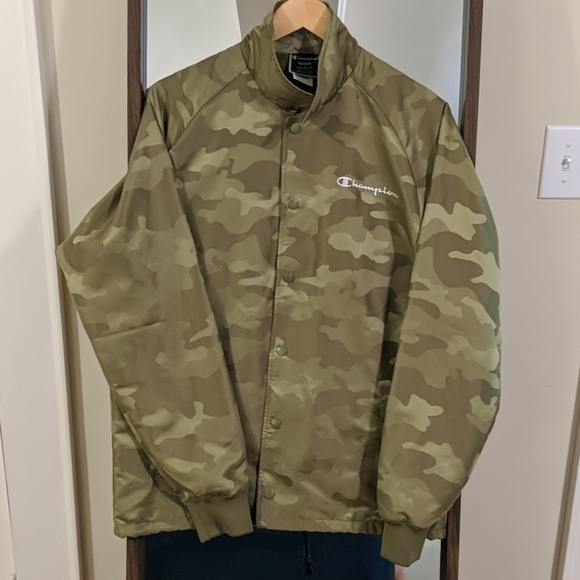 champion camouflage jacket